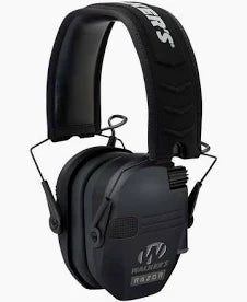 Walker's Slim Electronic Shooting Folding Earmuff