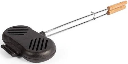 Campfire Twin Hamburger Cooker