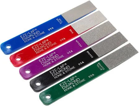 Eze-Lap Diamond Hone & Stone Sharpener 5 Pack Set