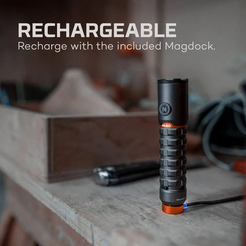 NEBO - TORCHY 2K (USB C), Rechargeable Flashlight