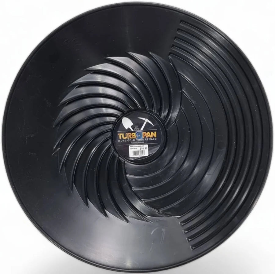 Mini Turbo Pan Black 25cm
