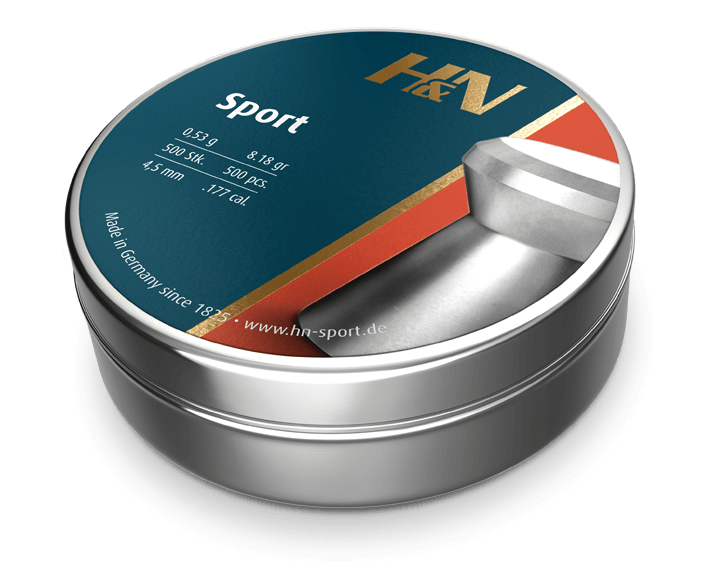H&N Sport .177 (500pk)