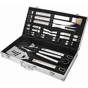 BBQ Tool 19pc Set Avanti
