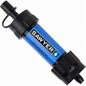 Sawyer Mini Water Filtration System (blue)