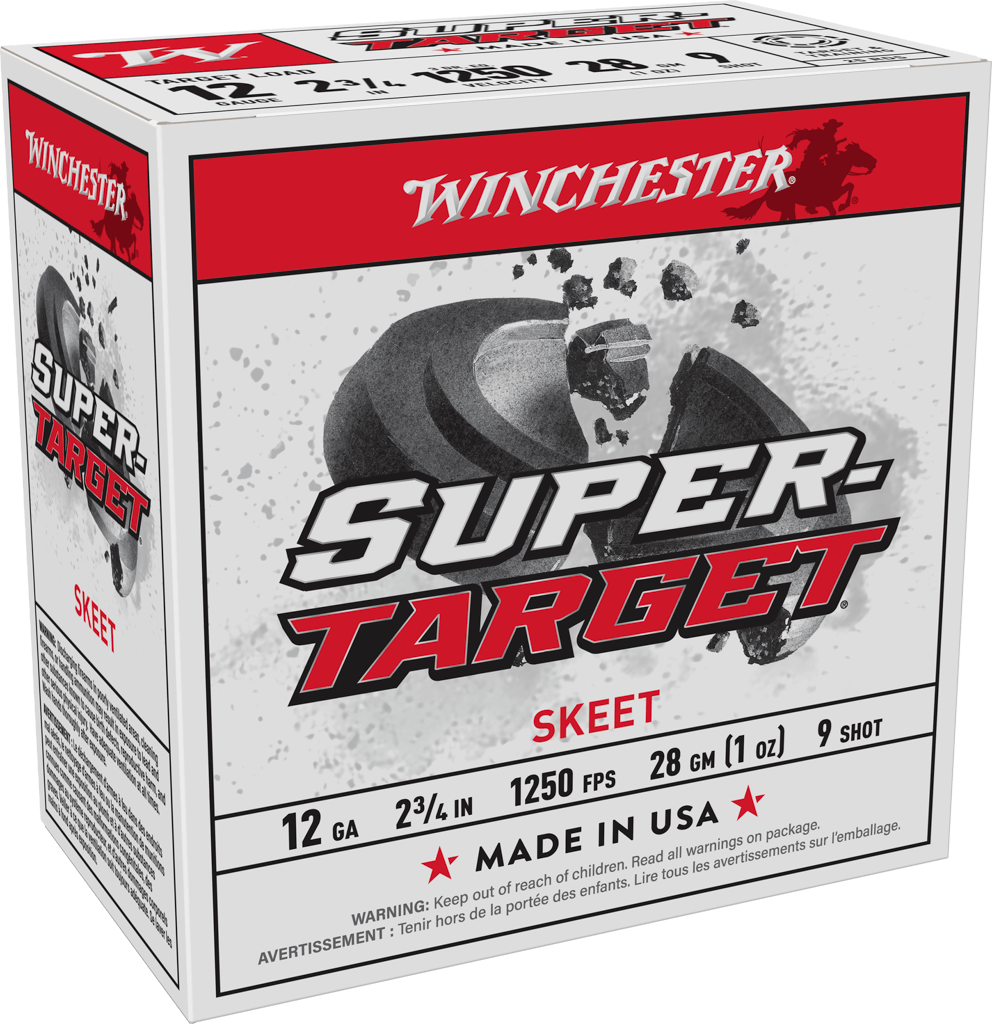 Winchester Super-Target 12ga 25pk