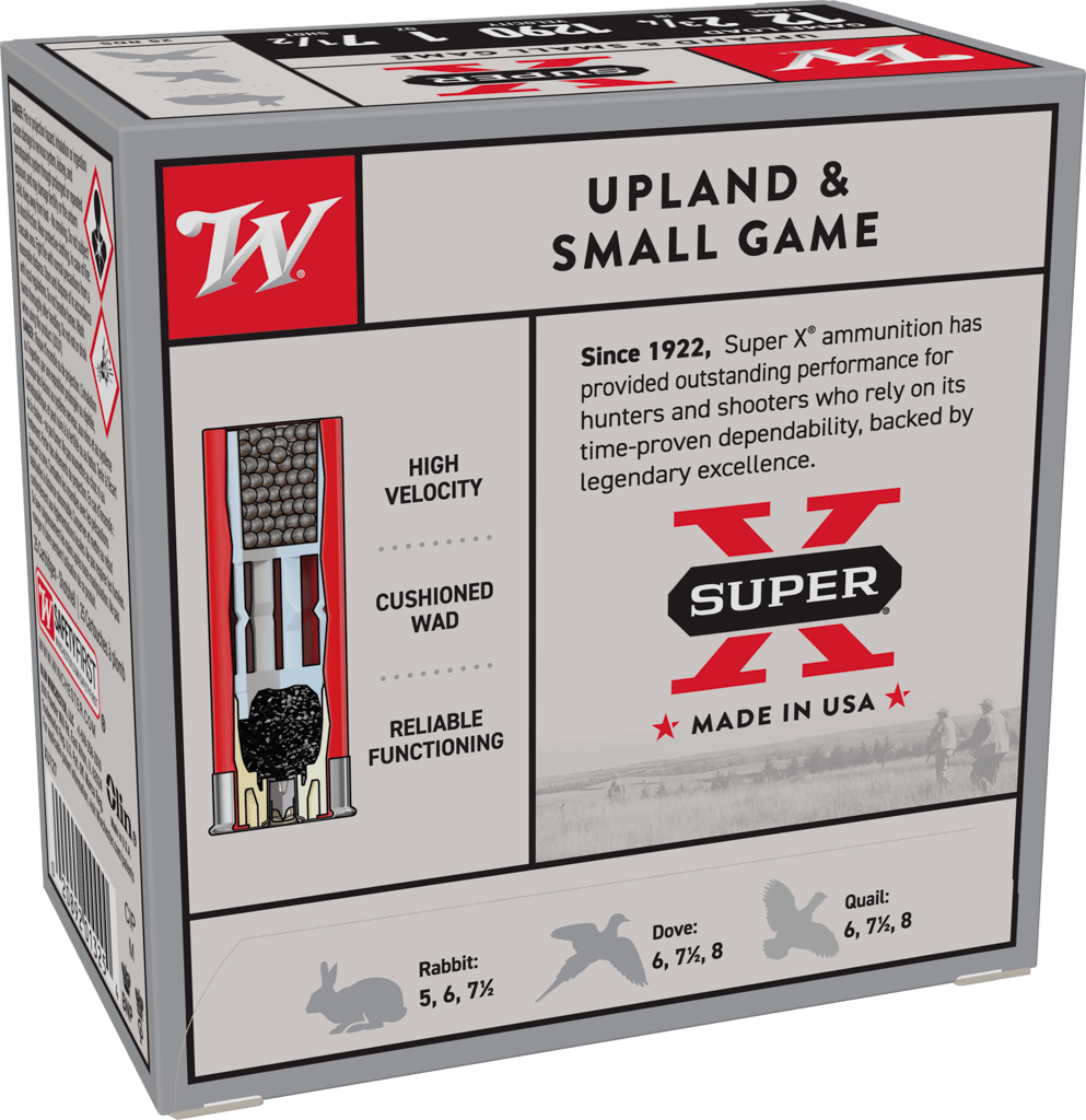 Winchester Super-X 12ga 28gm #7.5 250 Slab SALE