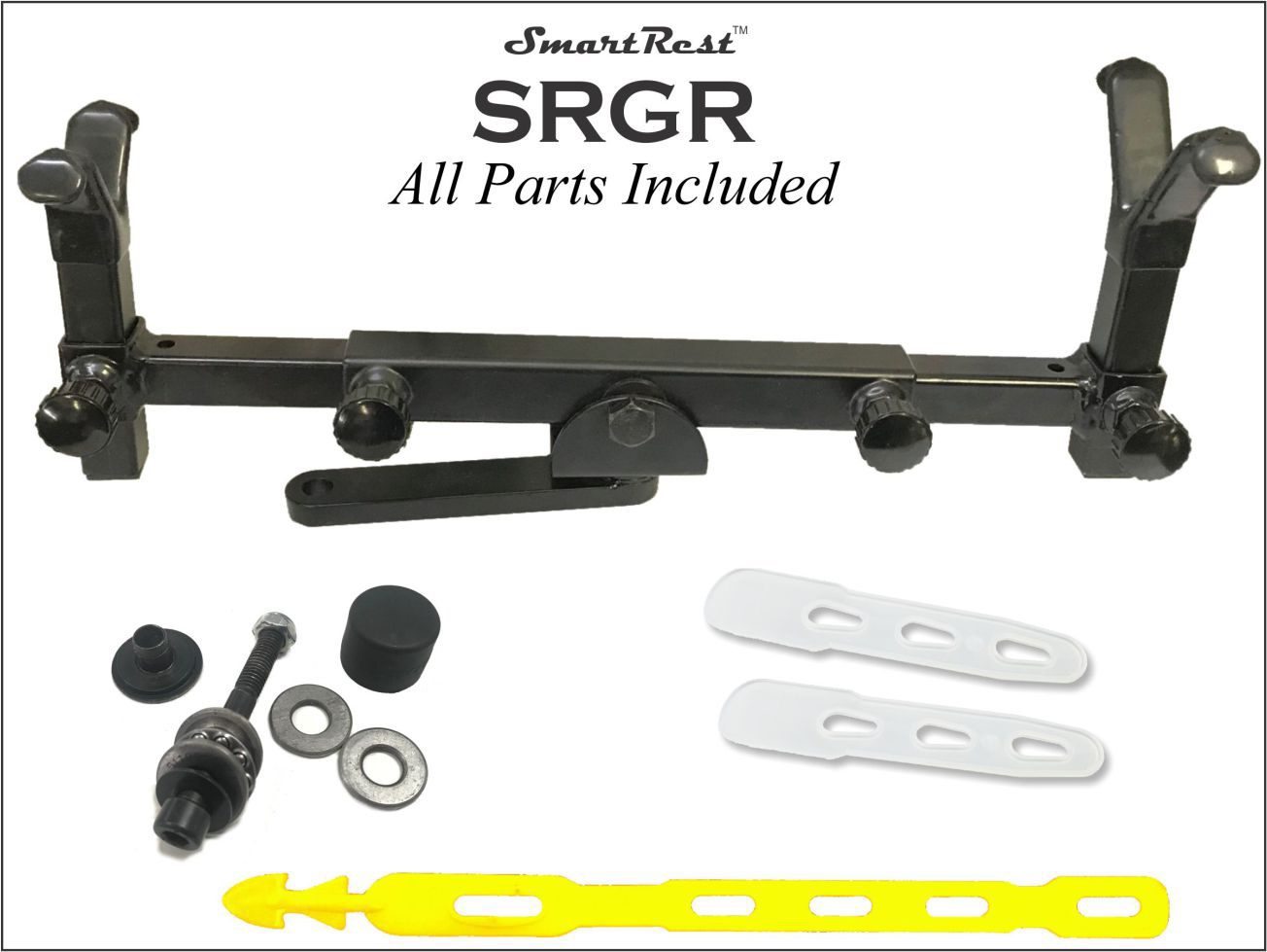 SmartRest Top Part Quad Rest & Bolt Kit SRGR