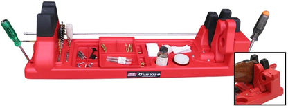 MTM Gun Vise Red