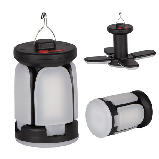 DOGBOX GLOWZILLA RECHARGEABLE LANTERN AREA LIGHT AND TORCH