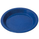 Enamel Plate 26cm Ename Plate - Navy