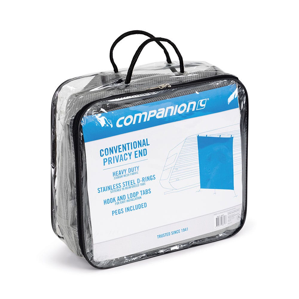 Companion Caravan Privacy Screen Range