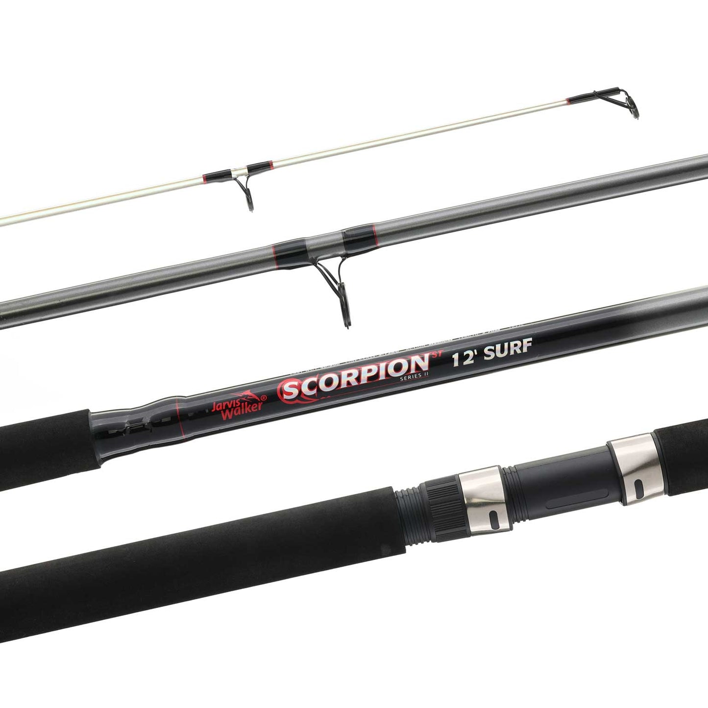 JARVIS WALKER SCORPION 12' SURF ROD COMBO