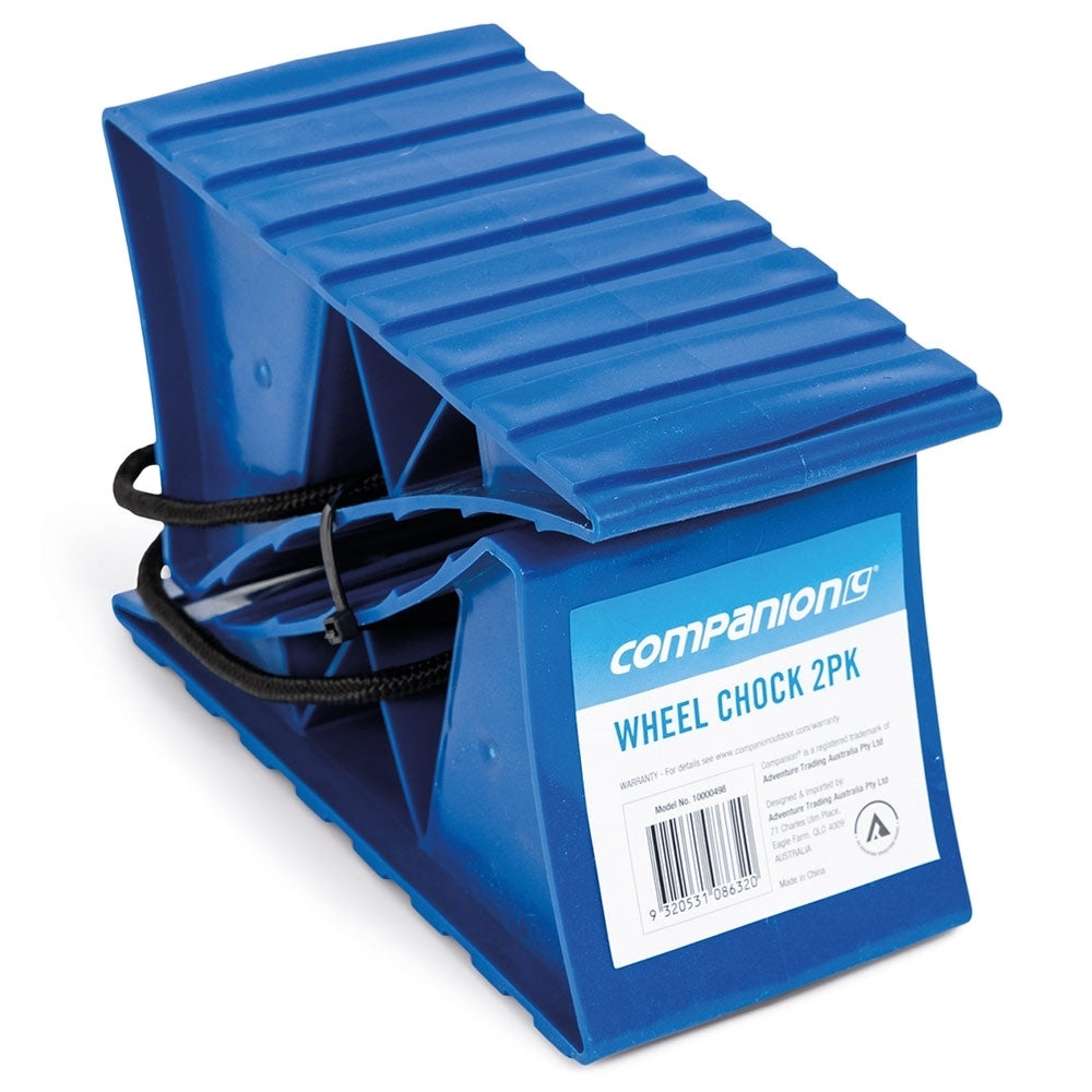 Companion Wheel Chock - 2 Pack