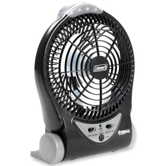 Coleman Rechargeable Lithium Ion Fan 6"