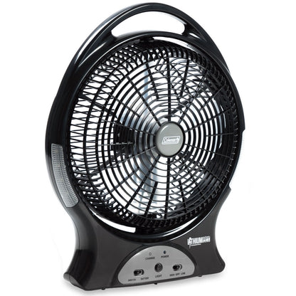 Coleman Rechargeable Lithium Ion Fan 12"