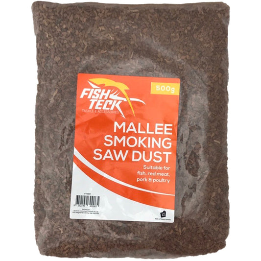Fish Teck - mallee smoking saw dust