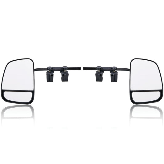 Companion Deluxe Towing Mirrors Set of 2