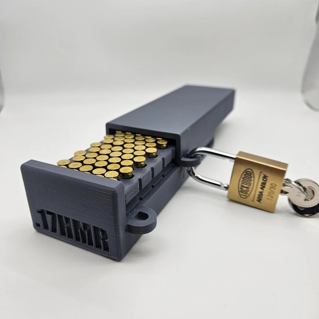 Ammo Box - Lockable. Australian Made