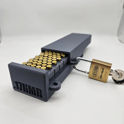 Ammo Box - Lockable. Australian Made