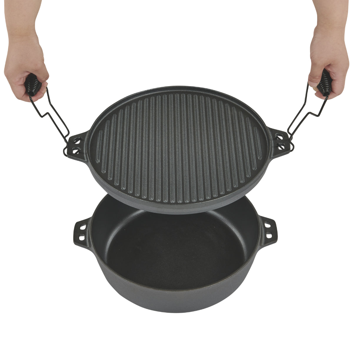 Campfire Camp Oven 5-in-1