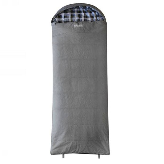 Wildtrak Frankland Hooded Jumbo Sleeping Bag 230X90Cm -2 / -7C