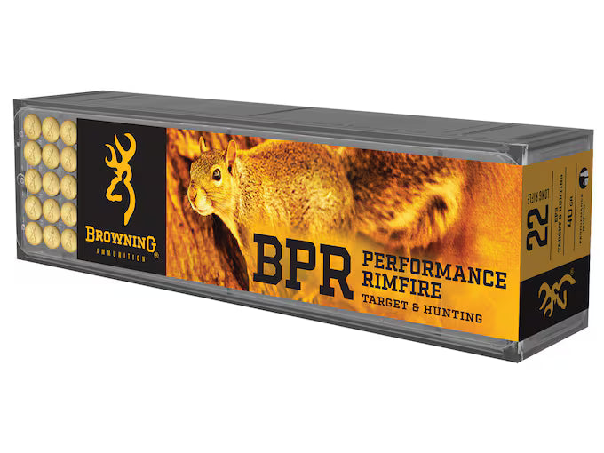 Browning .22LR BPR Lead Hollow Point 40gr 100pk