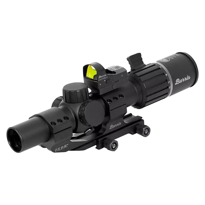 Burris RT-6 1-6x24 LPVO & Fastfire Reflex
