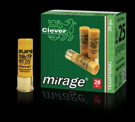 Clever Mirage 20 gauge #4 28gr (25pk)