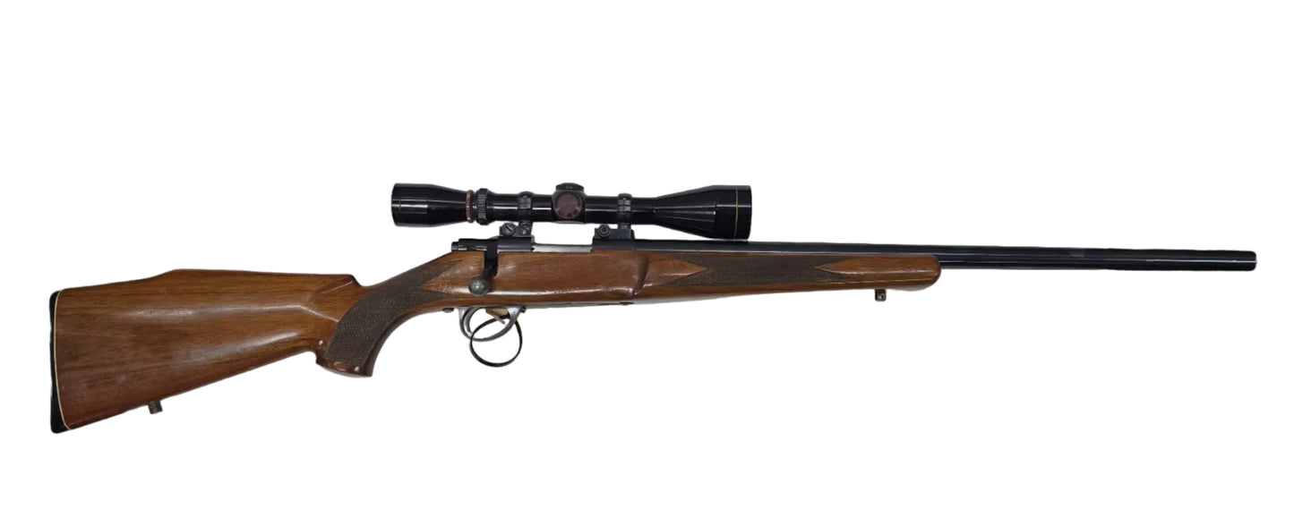 Used Sako L461 .222 (FY256) Package with Leupold