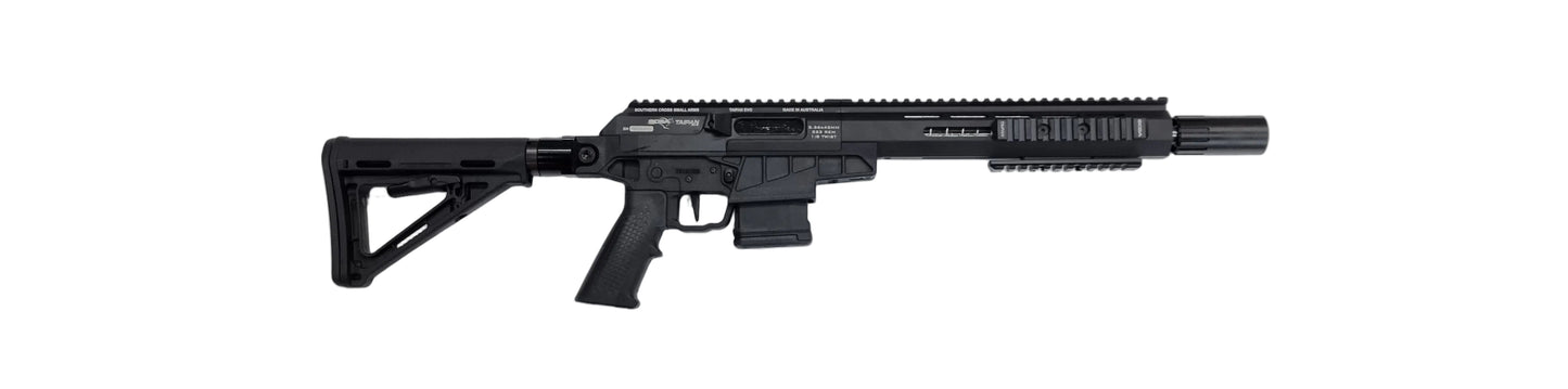 SCSA Taipan EVO Scout 223 Rem 12.5″ Black