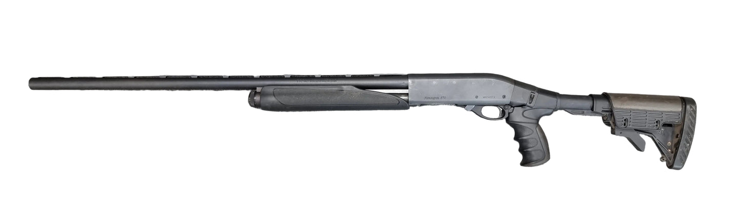 Used Remington Pump-Action 12G (EV981)