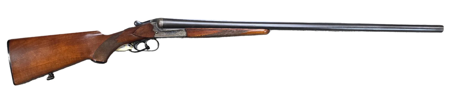 Used Simson & Co Field Hammerless 12 Gauge Side by side Shotgun (GB293)