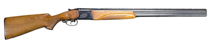 Used Baikal IJ-27E under and over 12 gauge shotgun (EB518)