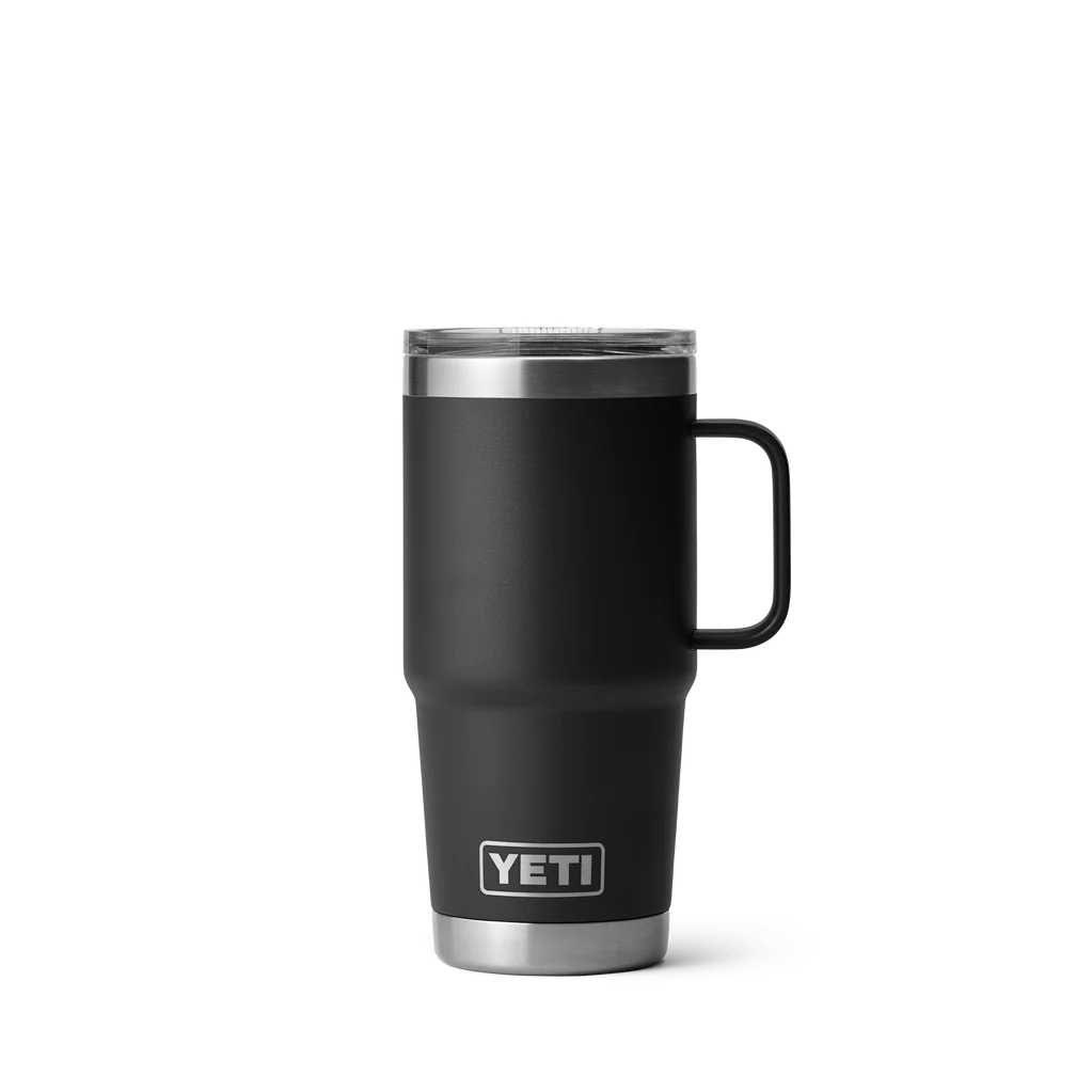 Yeti Rambler 20 oz (591ml) Travel Mug with Stronghold Lid
