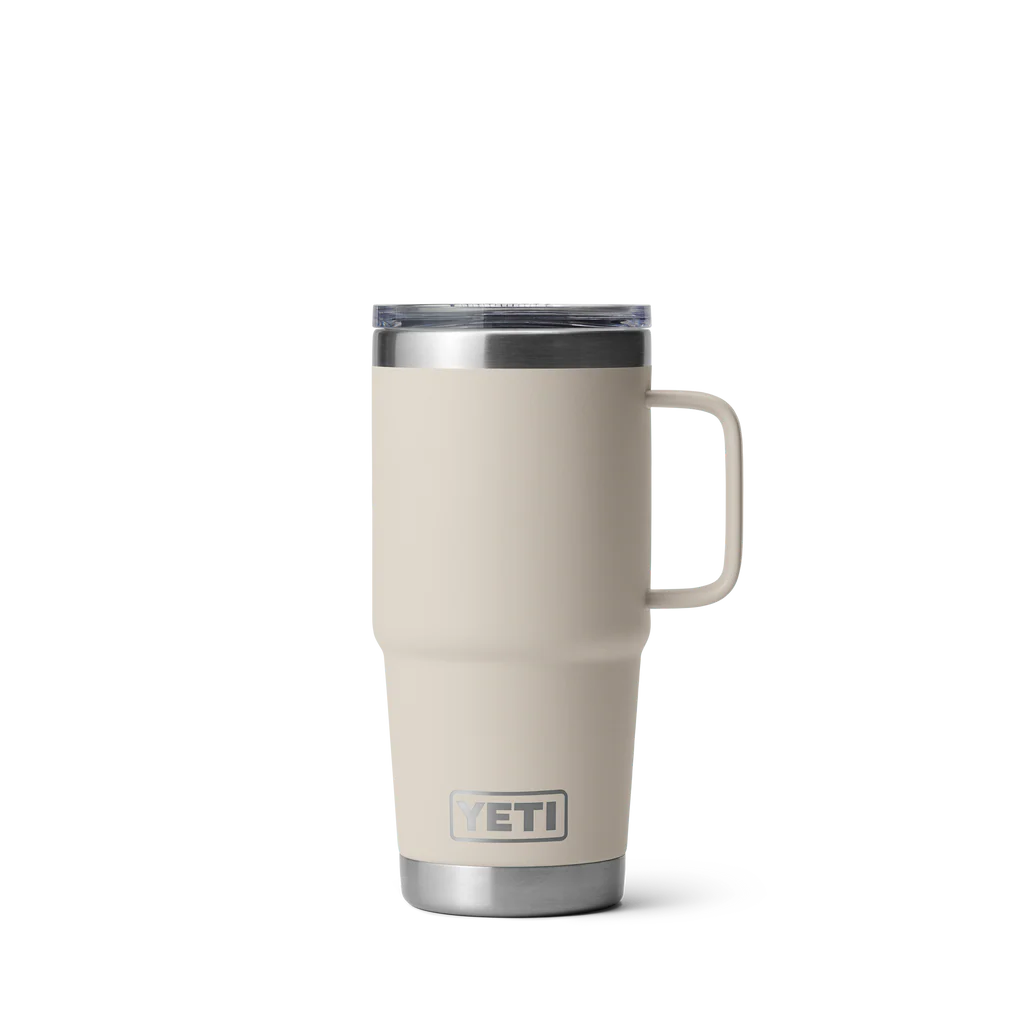 Yeti Rambler 20 oz (591ml) Travel Mug with Stronghold Lid