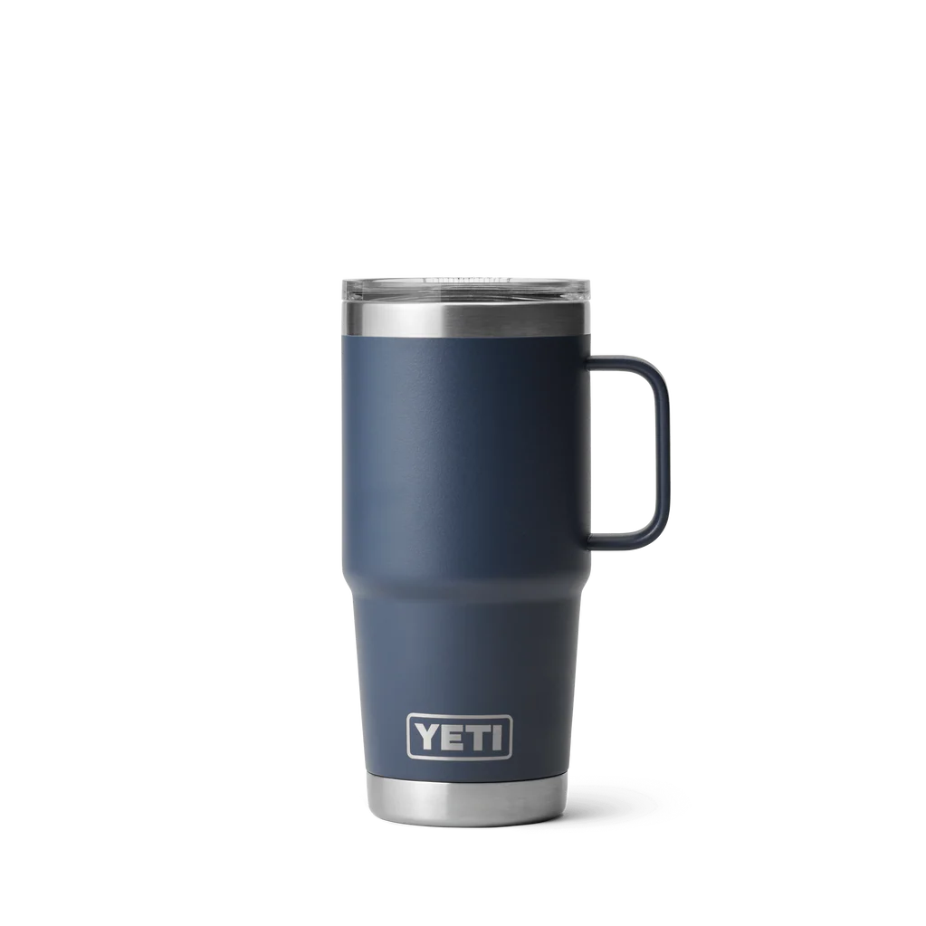 Yeti Rambler 20 oz (591ml) Travel Mug with Stronghold Lid