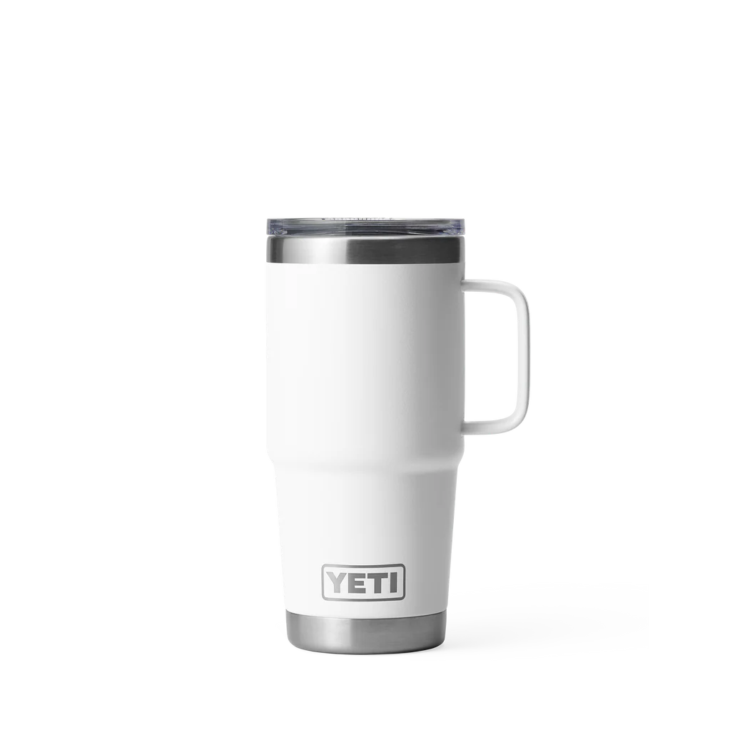 Yeti Rambler 20 oz (591ml) Travel Mug with Stronghold Lid
