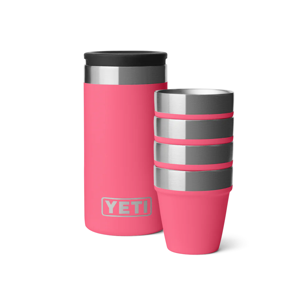 Yeti Shot Glasses with Carrying Case