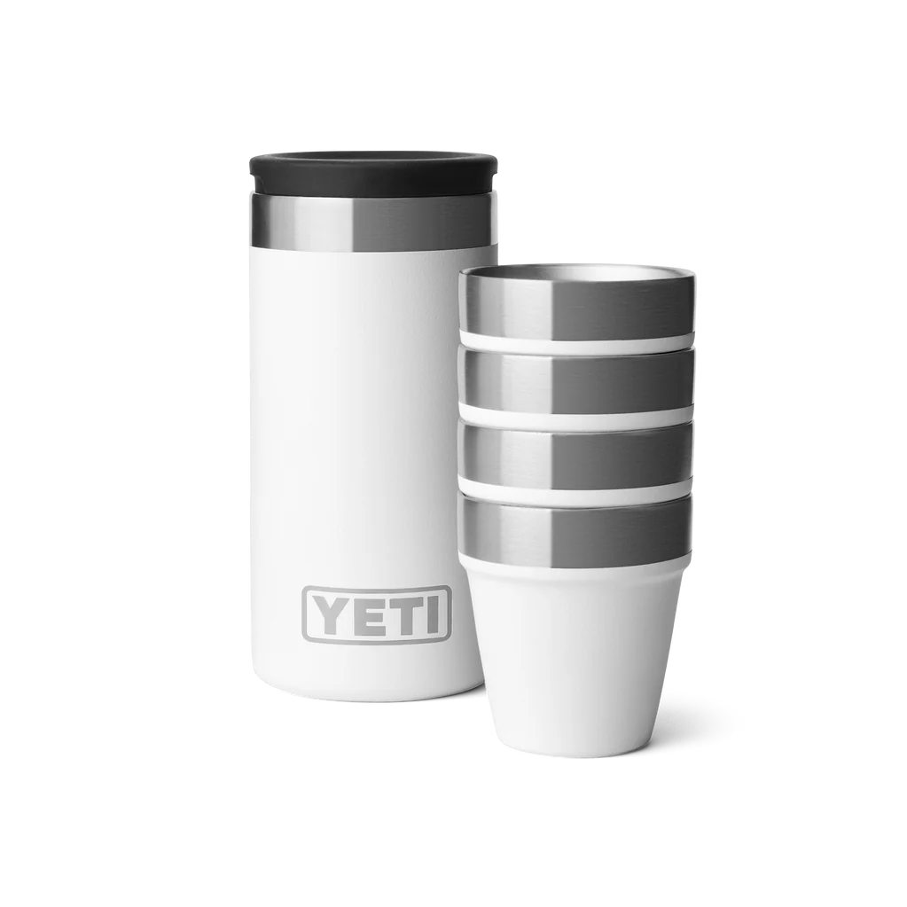 Yeti Shot Glasses with Carrying Case