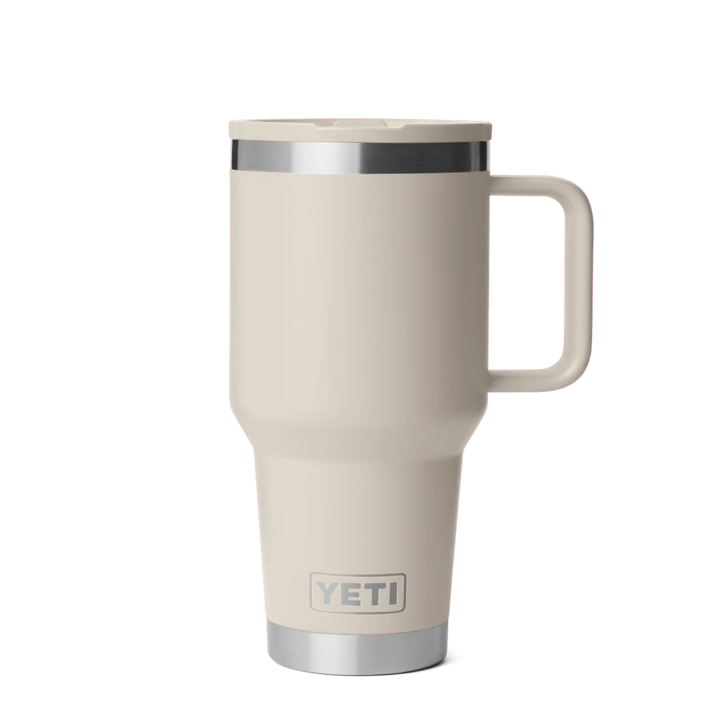 Yeti Rambler 30 oz (887ml) Travel Straw Mug with Colour Matched Straw Lid