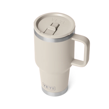 Yeti Rambler 30 oz (887ml) Travel Straw Mug with Colour Matched Straw Lid