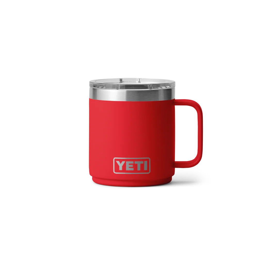 Yeti Rambler 10 oz (296ml) Stackable Mug with Durasip Ceramic Lining
