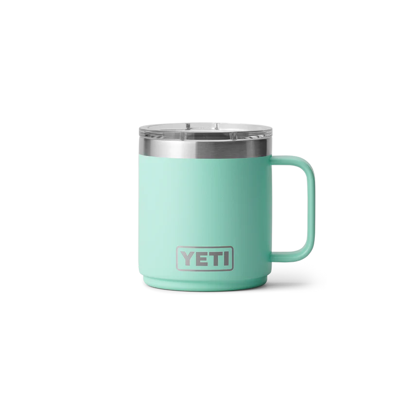 Yeti Rambler 10 oz (296ml) Stackable Mug with Durasip Ceramic Lining