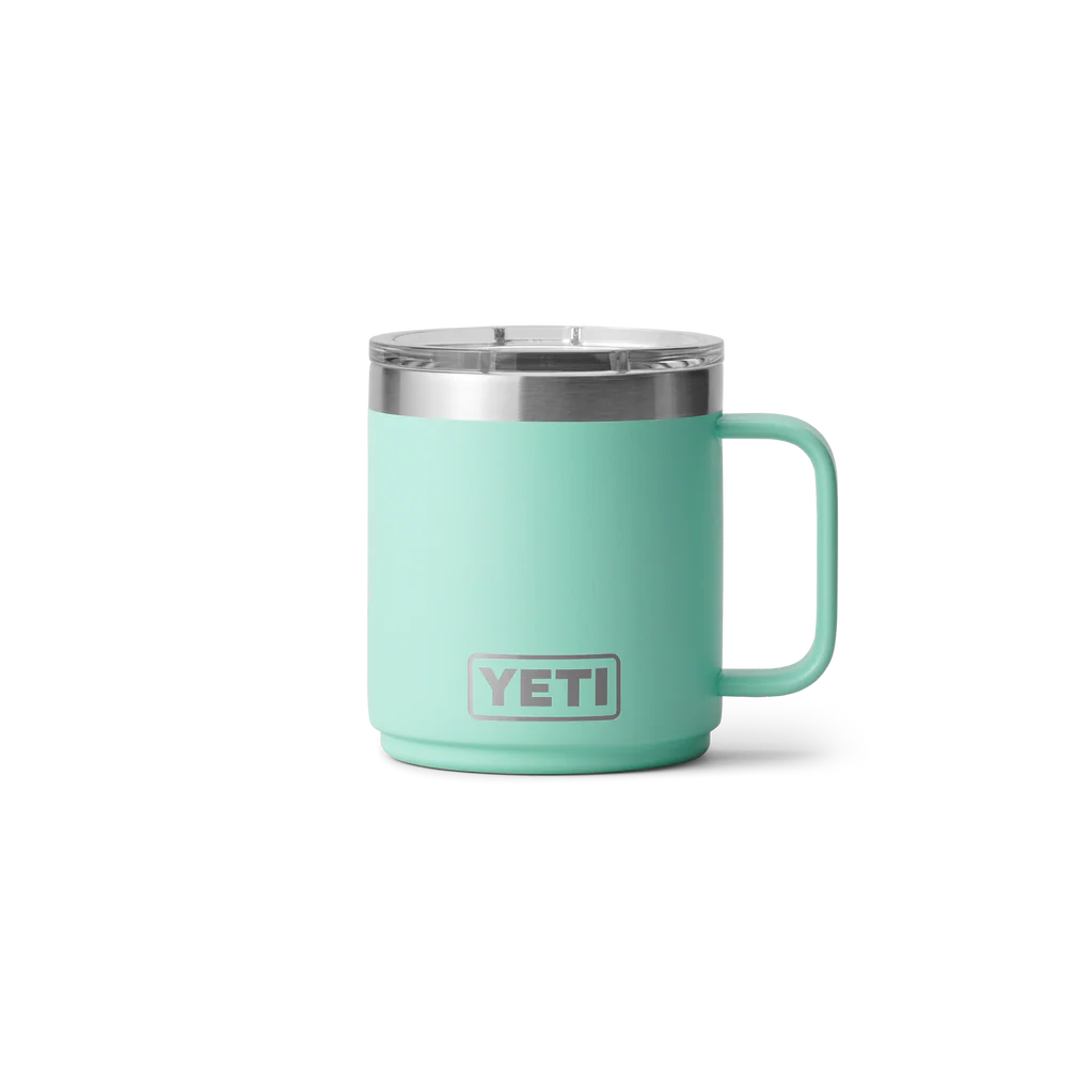 Yeti Rambler 10 oz (296ml) Stackable Mug with Durasip Ceramic Lining