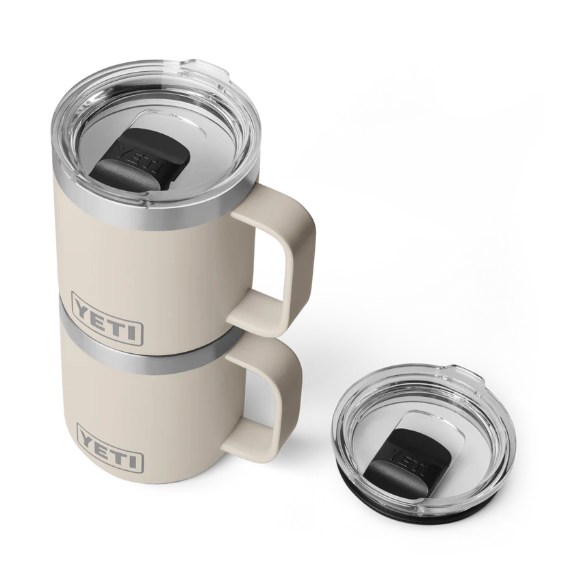 Yeti Rambler 10 oz (296ml) Stackable Mug with Durasip Ceramic Lining