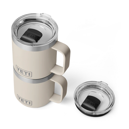 Yeti Rambler 10 oz (296ml) Stackable Mug with Durasip Ceramic Lining