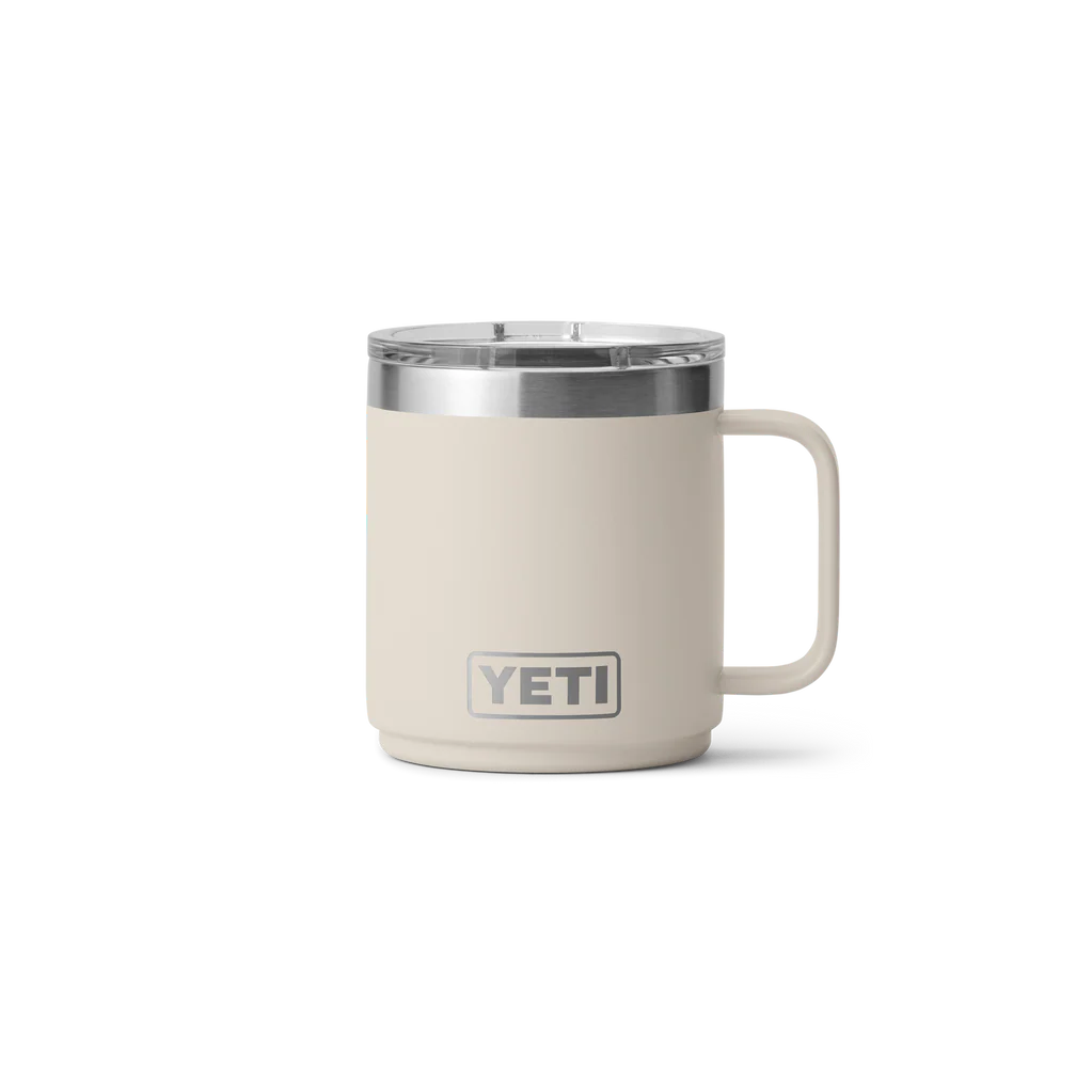Yeti Rambler 10 oz (296ml) Stackable Mug with Durasip Ceramic Lining