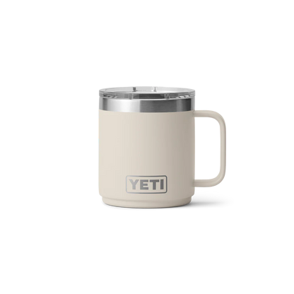 Yeti Rambler 10 oz (296ml) Stackable Mug with Durasip Ceramic Lining