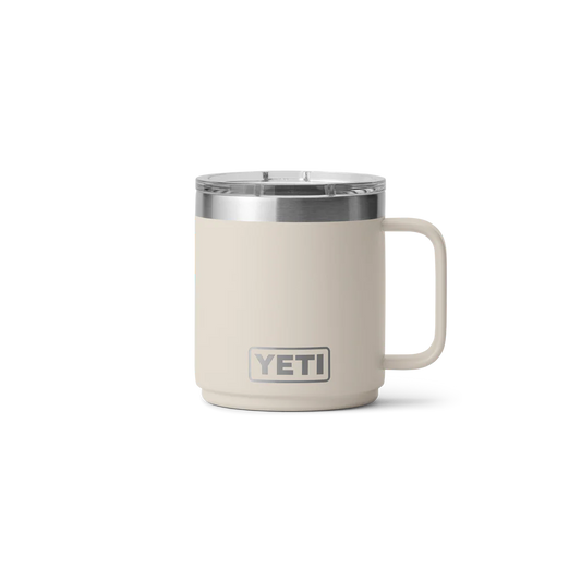 Yeti Rambler 10 oz (296ml) Stackable Mug with Durasip Ceramic Lining
