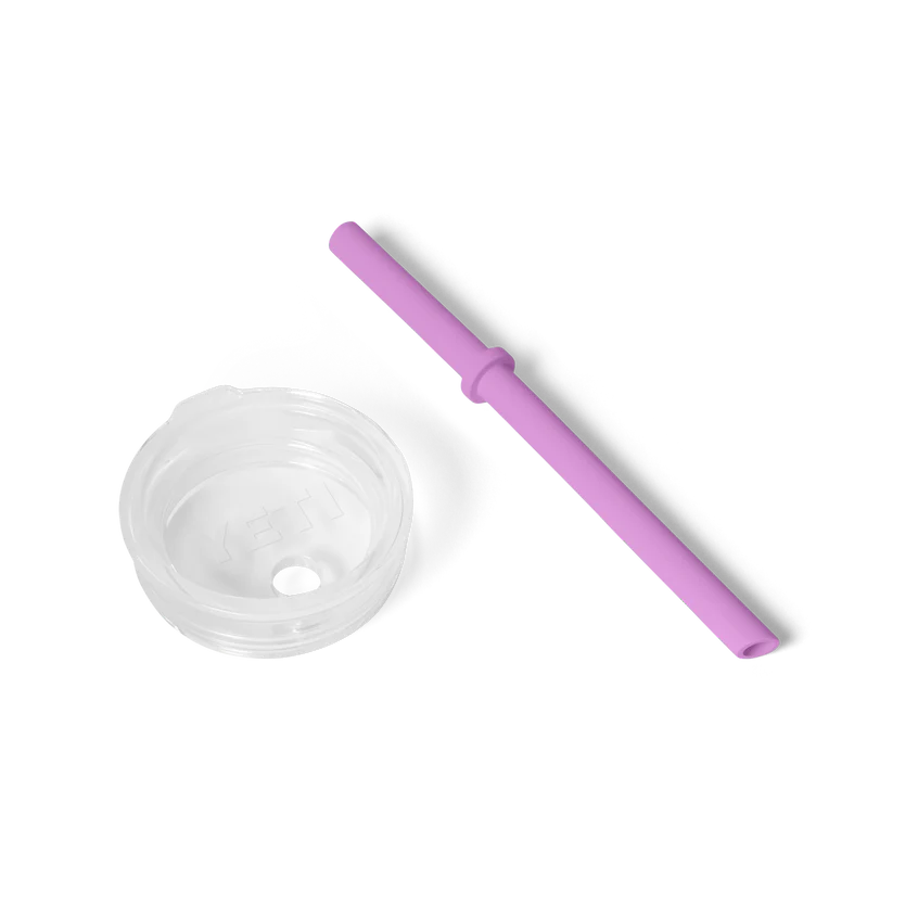 Yeti Rambler Small Silicone Straw Lid